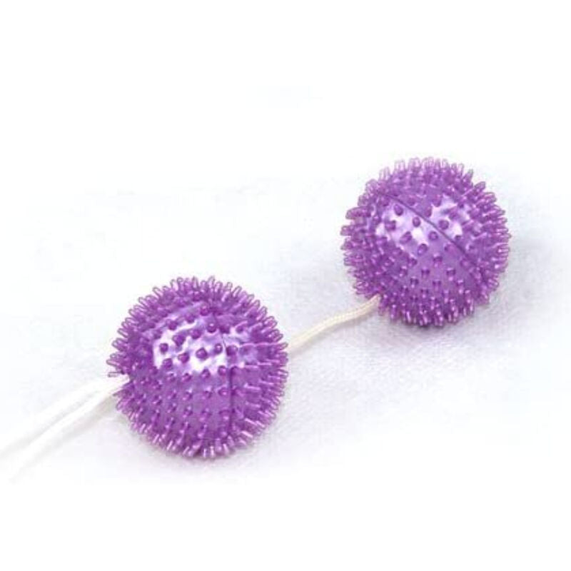 BAILE - UN PIACERE PROFONDO SFERE STRUTTURATE VIOLA 3.60 CM Palline