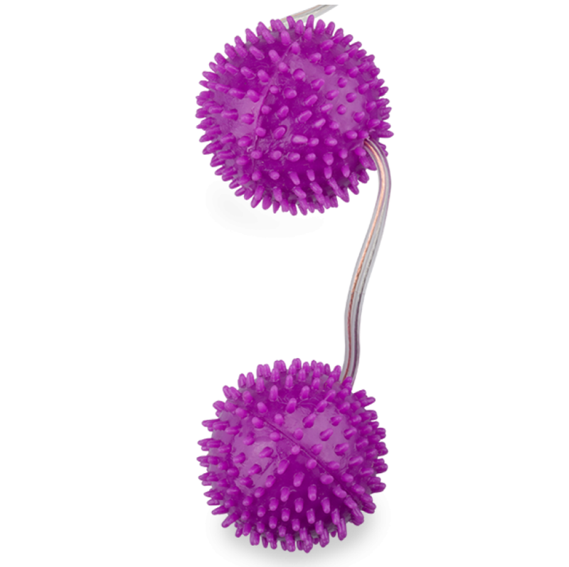 BAILE - UN PIACERE PROFONDO SFERE STRUTTURATE VIOLA 3.60 CM Palline