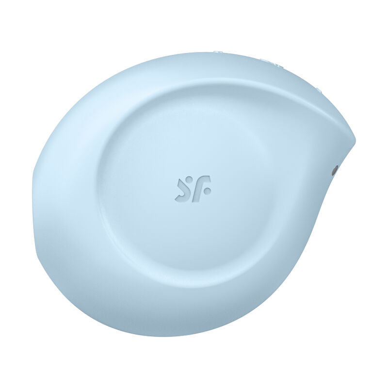 SATISFYER - STIMOLATORE DI IMPULSI D'ARIA SUGAR RUSH E VIBRATORE