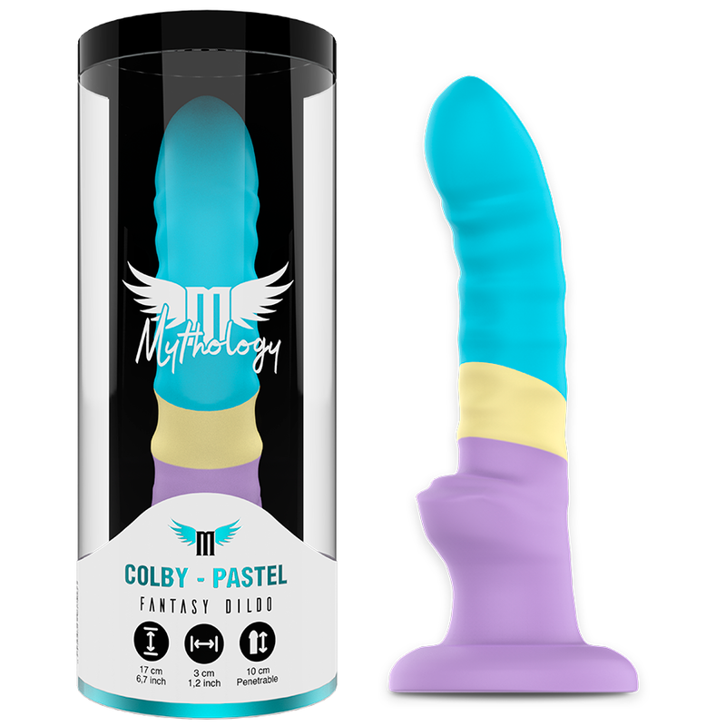 DILDO PASTELLO COLBY