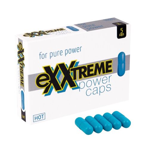 HOT - EXXTREME POWER CAPS 5 PZ Pillole