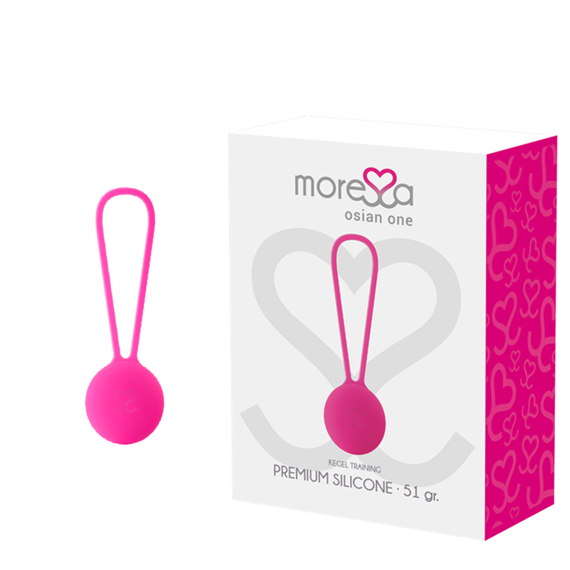 OSIAN ONE PREMIUM SILICONE ROSA - Palline