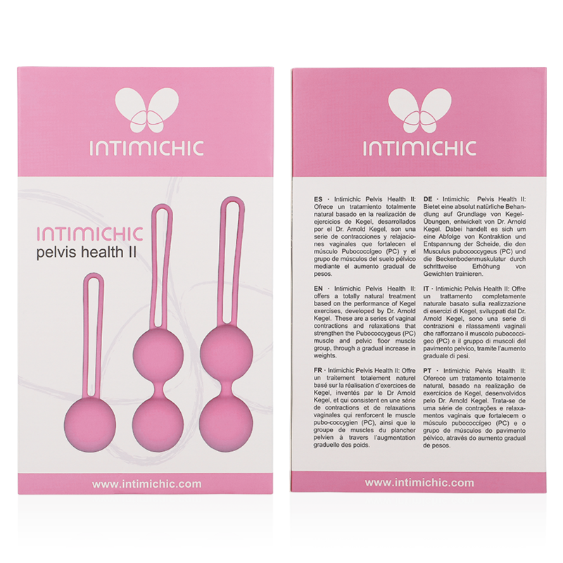 PELVIS HEALTH II RIABILITAZIONE DEL PAVIMENTO PELVICO - Palline cinesi