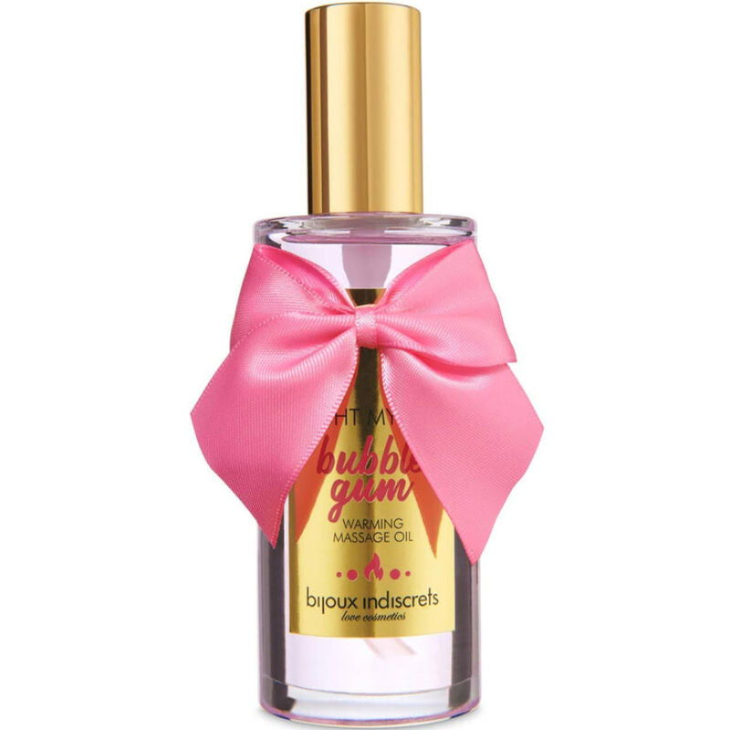 INDISCRETS KIT BUBBLEGUM PLAY CON OLIO GEL E LUCIDA LABBRA