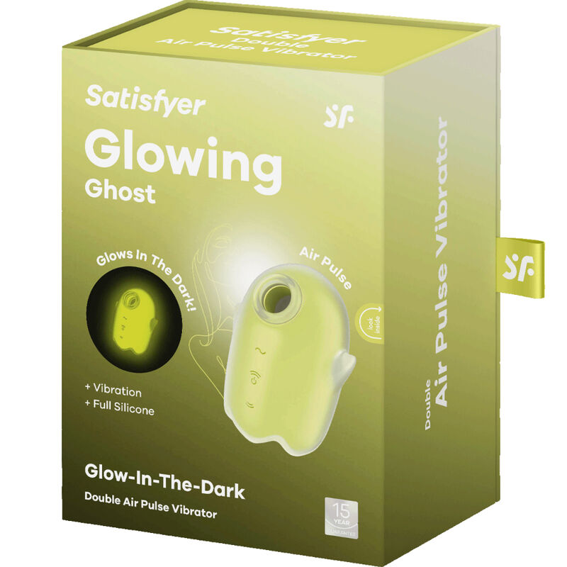 SATISFYER - GHOST AIR PULSE & VIBRATORE
