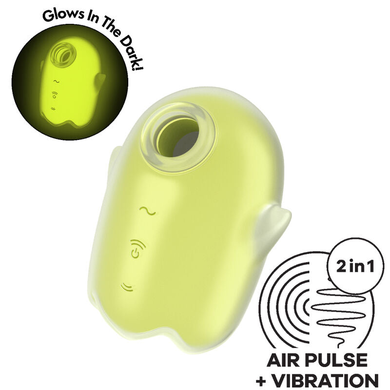 SATISFYER - GHOST AIR PULSE & VIBRATORE