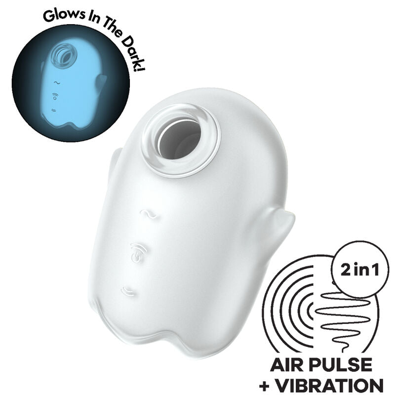 SATISFYER - GHOST AIR PULSE & VIBRATORE