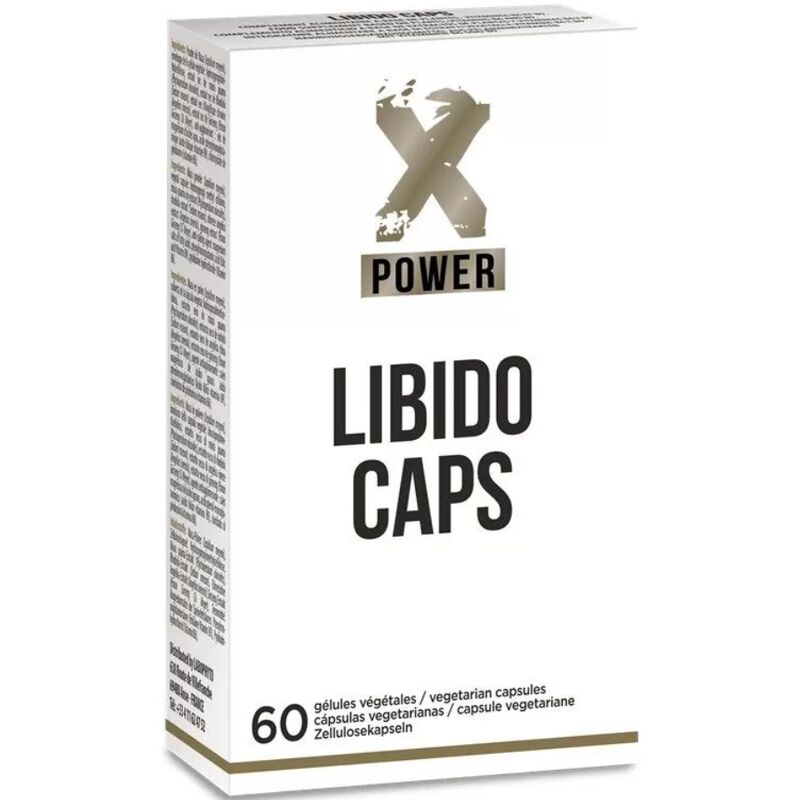 LIBIDO CAPS 60 CAPSULE