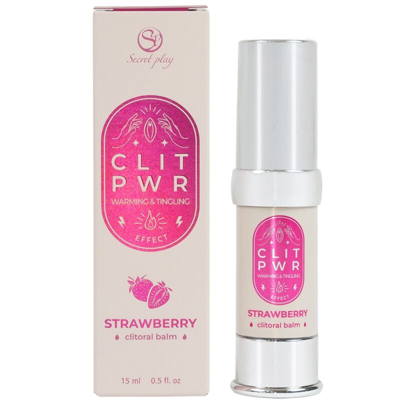 CLIT PWR BALSAMO PER CLITORIDE ALLA FRAGOLA