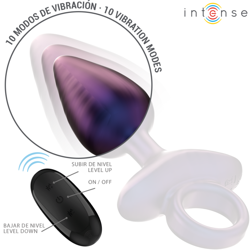 MICHAEL VIBRANTE ANAL PLUG MODELLO 2 TELECOMANDO