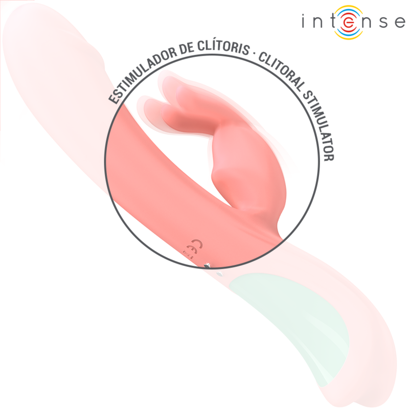 RACHEL RABBIT VIBRATORE 5 VIBRAZIONI ROSA