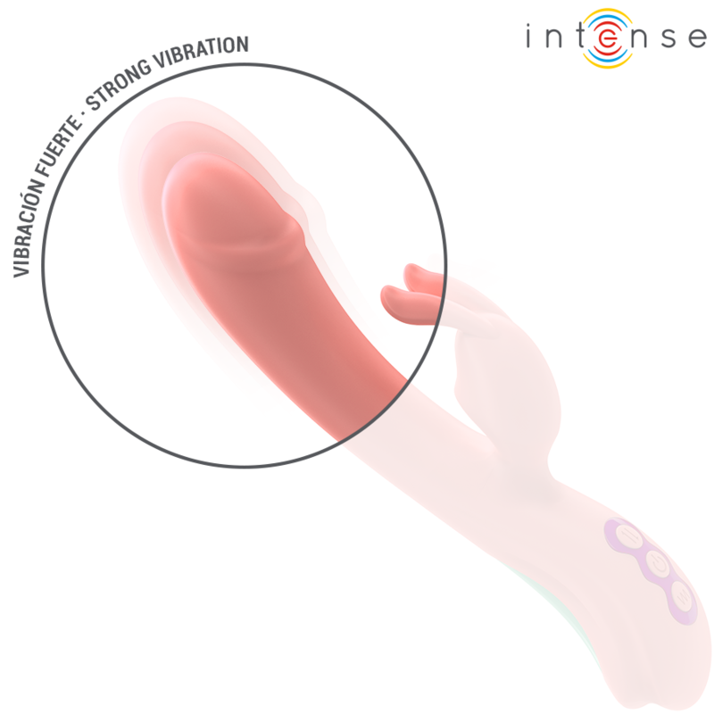 RACHEL RABBIT VIBRATORE 5 VIBRAZIONI ROSA