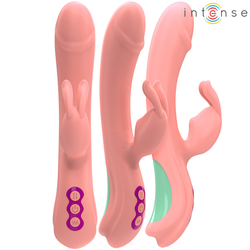 RACHEL RABBIT VIBRATORE 5 VIBRAZIONI ROSA