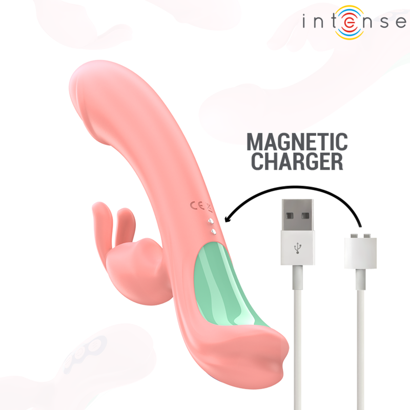 RACHEL RABBIT VIBRATORE 5 VIBRAZIONI ROSA