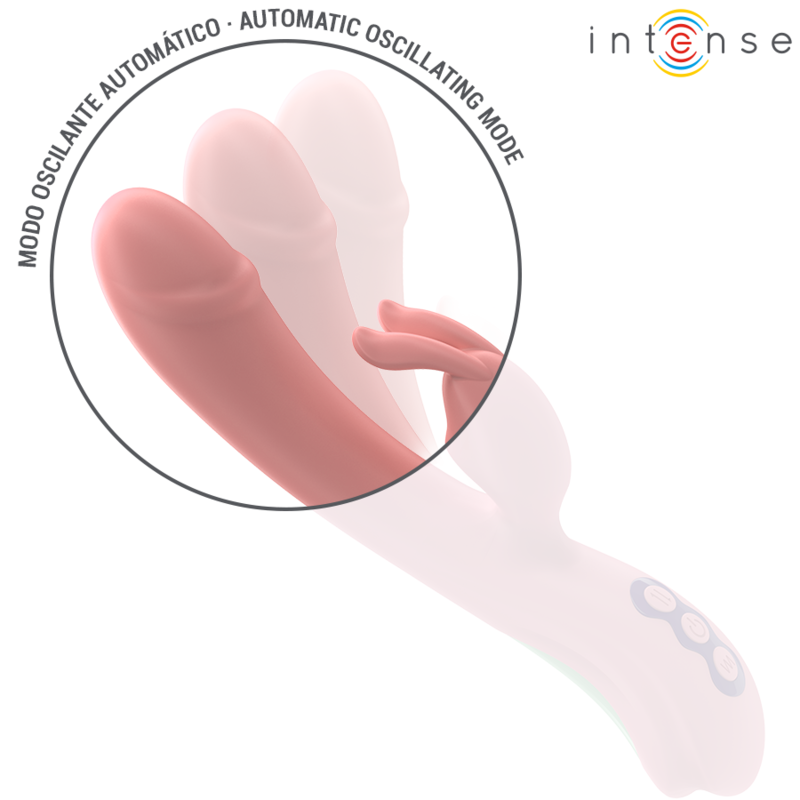 RACHEL RABBIT VIBRATORE 5 VIBRAZIONI ROSA