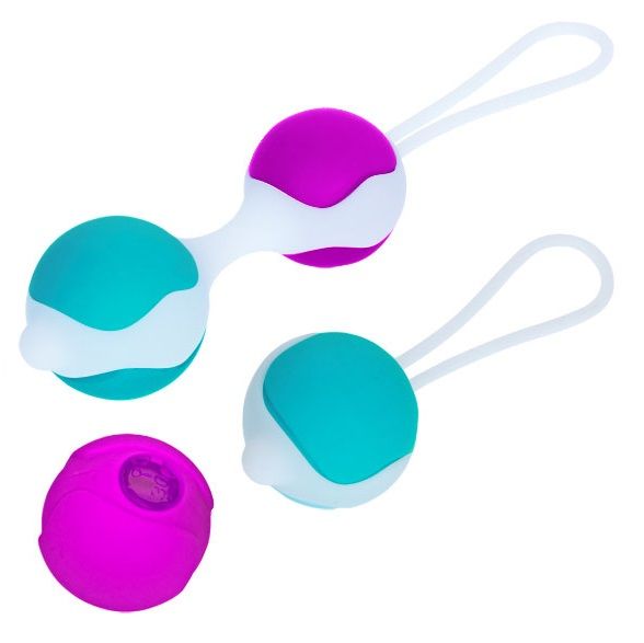 FLIRTAZIONE SFERA ORGASMICA DELUXE - Palline cinesi