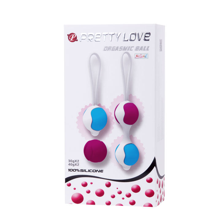 FLIRTAZIONE SFERA ORGASMICA DELUXE - Palline cinesi