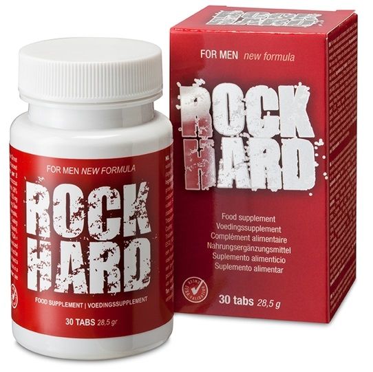PILLOLE ROCK HARD 30 COMPRESSE