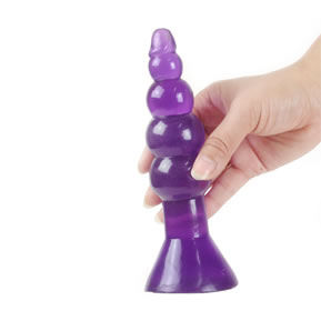 CLIMAX HAPPENS PLUG ANALE 17 CM