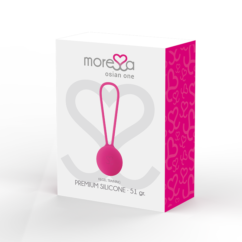 OSIAN ONE PREMIUM SILICONE ROSA - Palline