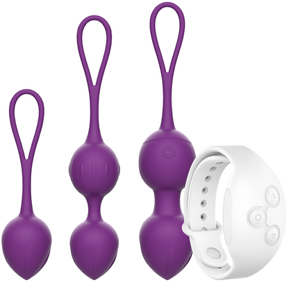 REWOBEADS SFERE VIBRANTI TELECOMANDO CON TECNOLOGIA WATCHME