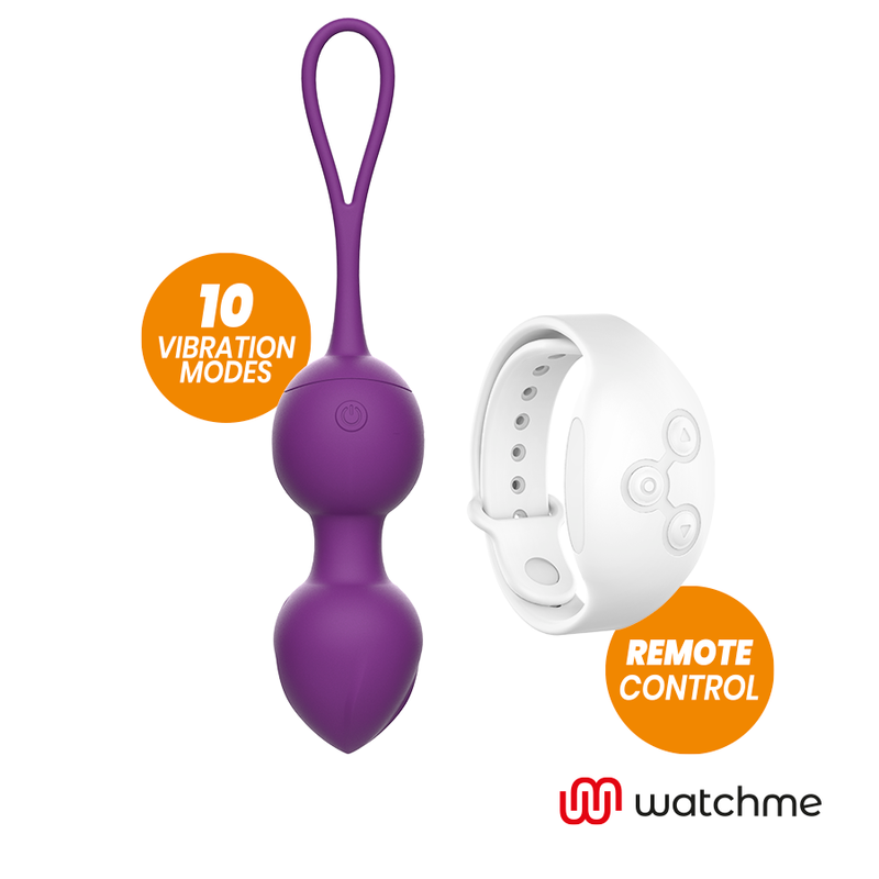 REWOBEADS SFERE VIBRANTI TELECOMANDO CON TECNOLOGIA WATCHME