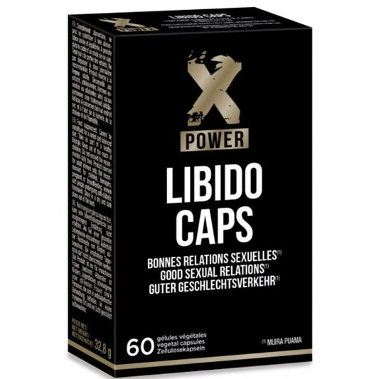 LIBIDO CAPS 60 CAPSULE