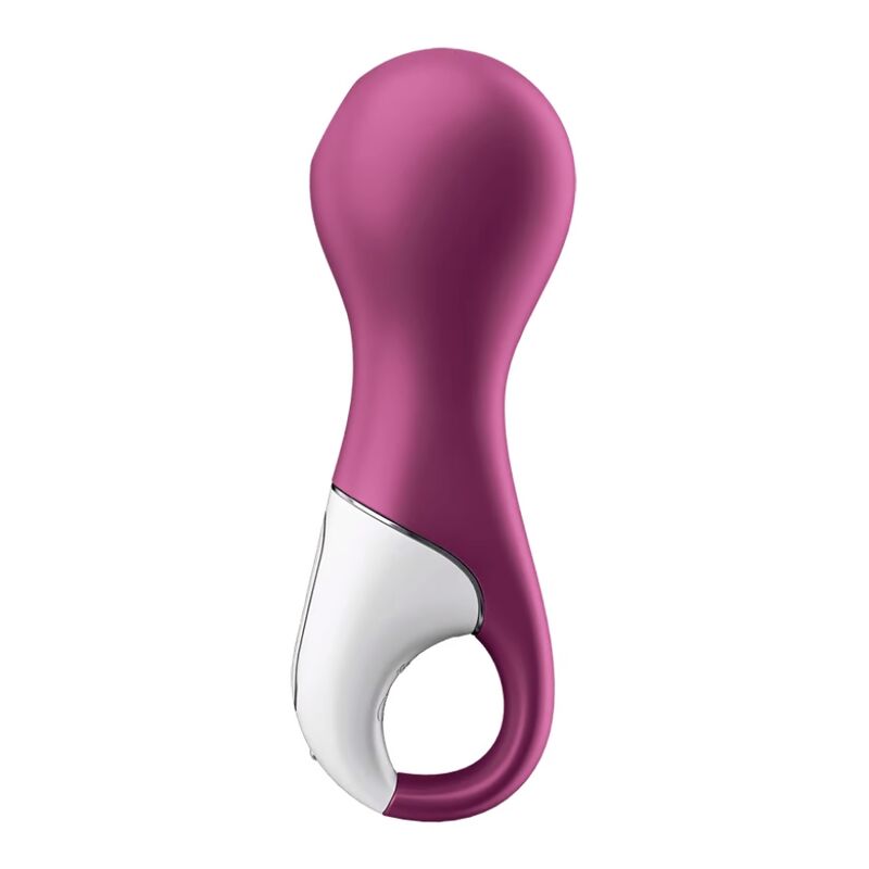 SATISFYER - TAP & CLIMAX 2 VIBRATORE E STIMOLATORE ROSSO