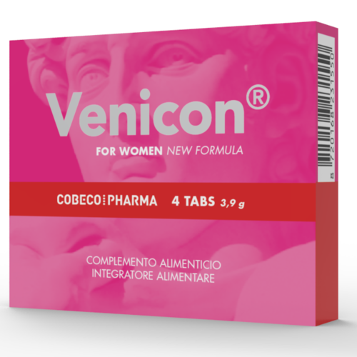 VENICON INTEGRATORE PER LA LIBIDO FEMMINILE 4 CAPSULE PILLOLE