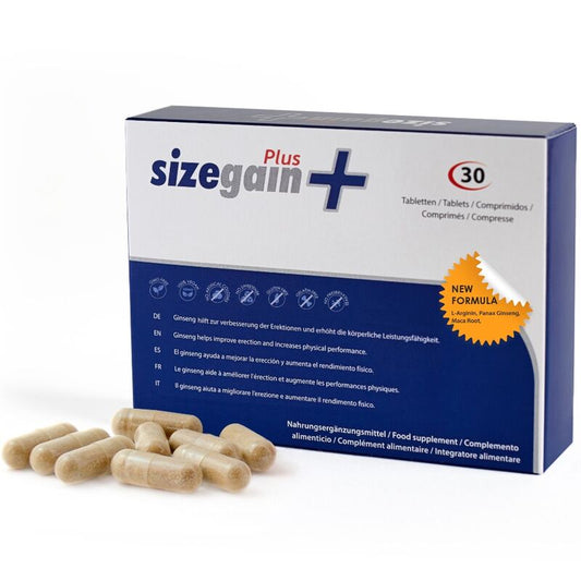 PILLOLE DISIZEGAIN PLUS PER INGRANDIRE IL PENE