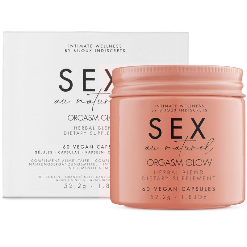 ORGASM GLOW INTEGRATORE ALIMENTARE 60 CAPSULE