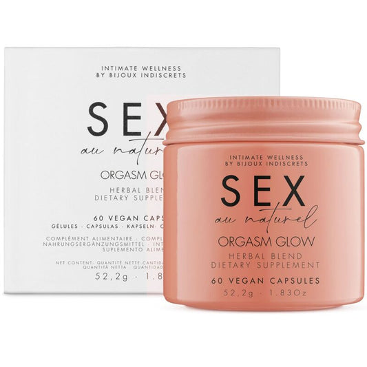ORGASM GLOW INTEGRATORE ALIMENTARE 60 CAPSULE