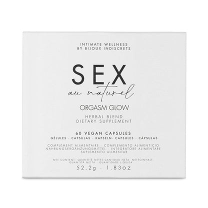 ORGASM GLOW INTEGRATORE ALIMENTARE 60 CAPSULE