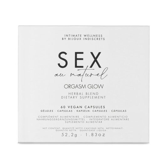 ORGASM GLOW INTEGRATORE ALIMENTARE 60 CAPSULE