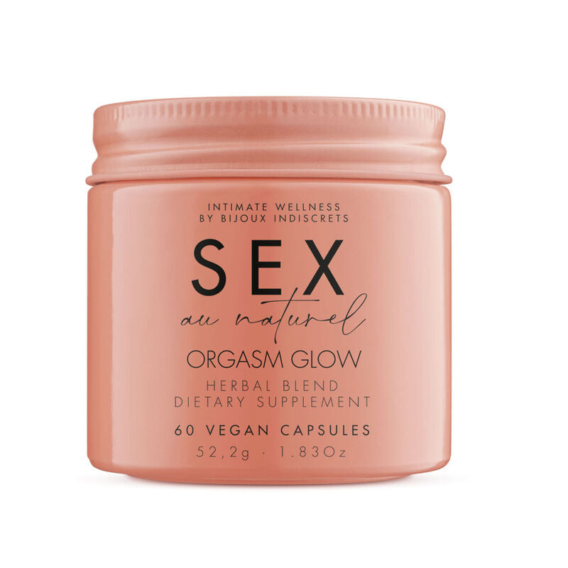ORGASM GLOW INTEGRATORE ALIMENTARE 60 CAPSULE