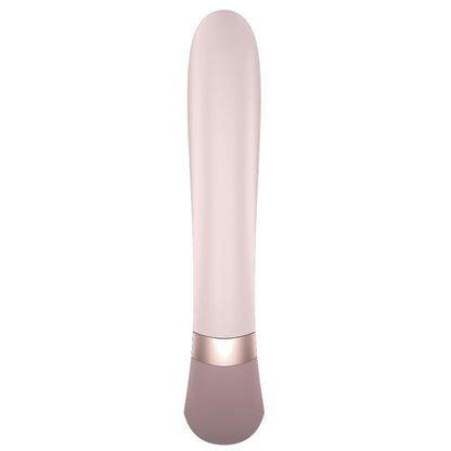 SATISFYER - APP VIBRATORE HEAT WAVE BIANCO