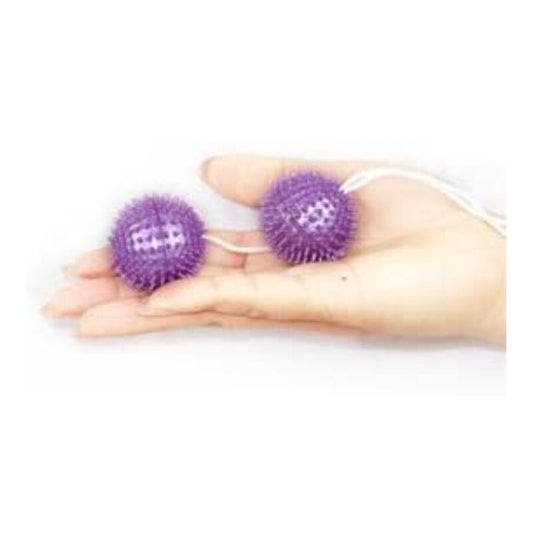 BAILE - UN PIACERE PROFONDO SFERE STRUTTURATE VIOLA 3.60 CM Palline