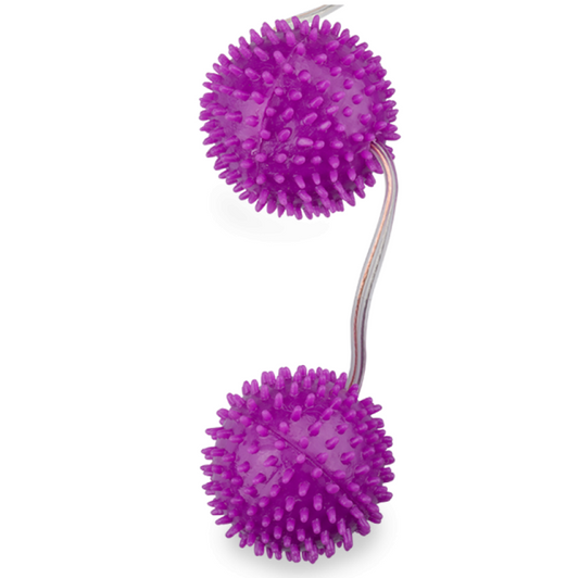BAILE - UN PIACERE PROFONDO SFERE STRUTTURATE VIOLA 3.60 CM Palline