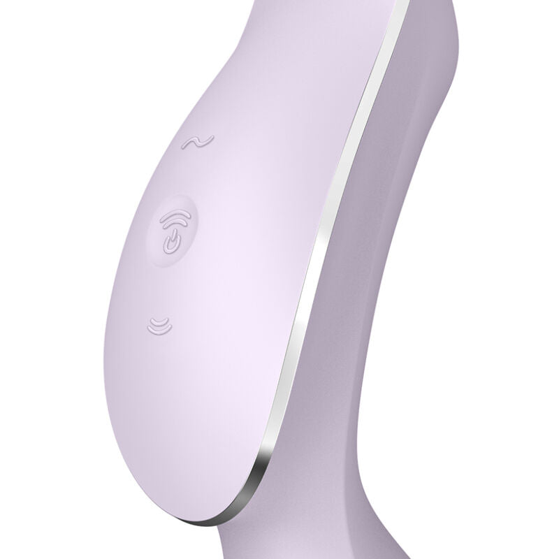 SATISFYER - VIBRATORE CURVY TRINITY 2 AIR PULSE