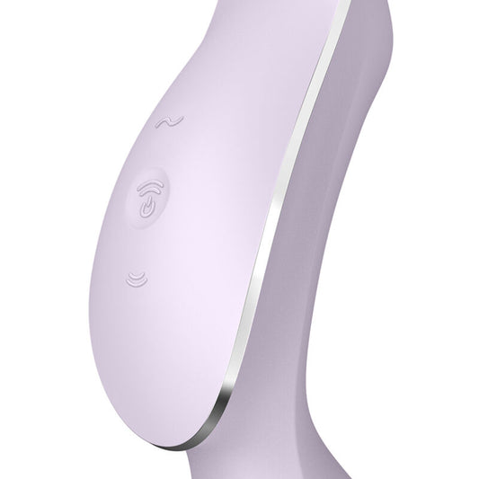 SATISFYER - VIBRATORE CURVY TRINITY 2 AIR PULSE
