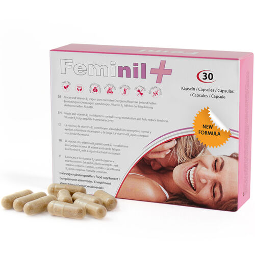 FEMINIL+ MIGLIORAMENTO DELLA LIBIDO SESSUALE FEMMINILE - 30 CAPSULE