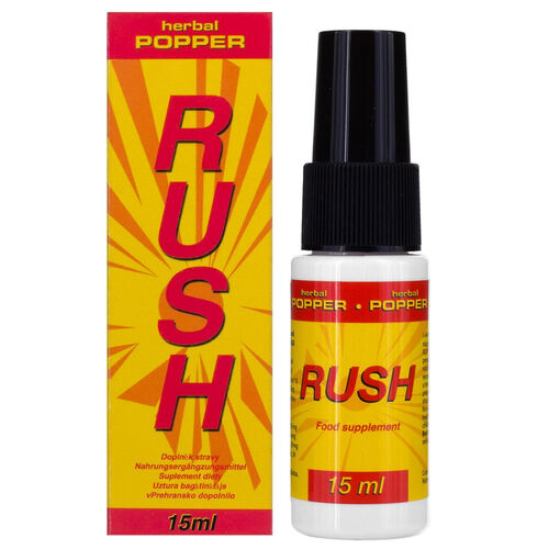 RUSH ERBE POPPER SPRAY 15 ML - WEST