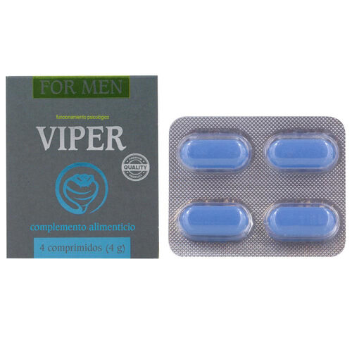 VIPER PER UOMO 4 COMPRESSE Pillole