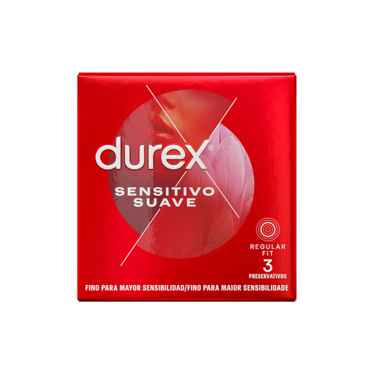 DUREX - MORBIDO E SENSIBILE 3 UNITÀ CONSERVANTI