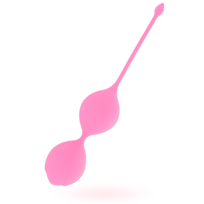 KISHA FIT IN SILICONE KEGEL ROSA Palline cinesi