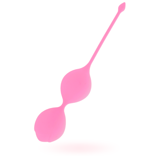 KISHA FIT IN SILICONE KEGEL ROSA Palline cinesi