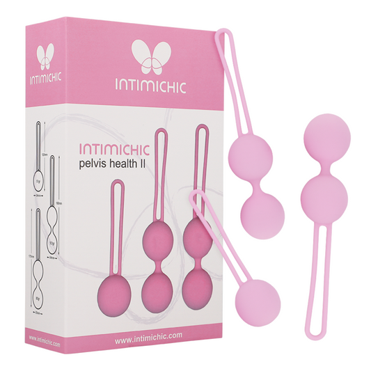 PELVIS HEALTH II RIABILITAZIONE DEL PAVIMENTO PELVICO - Palline cinesi