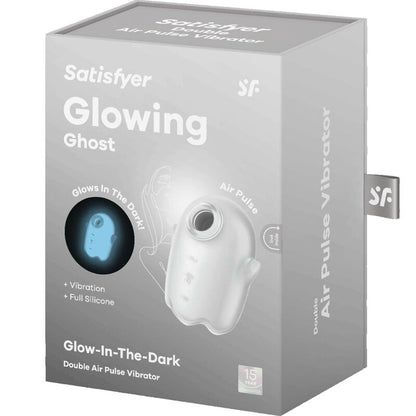 SATISFYER - GHOST AIR PULSE & VIBRATORE
