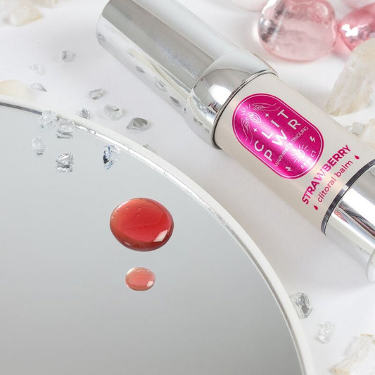 CLIT PWR BALSAMO PER CLITORIDE ALLA FRAGOLA