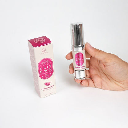 CLIT PWR BALSAMO PER CLITORIDE ALLA FRAGOLA